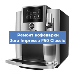 Чистка кофемашины Jura Impressa F50 Classic от кофейных масел в Москве